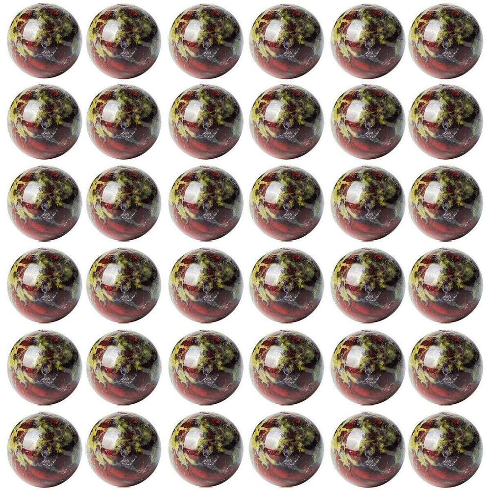 7093 Natural Stone Beads 100pcs 8mm Dragon Blood Stone Round Genuine Stone